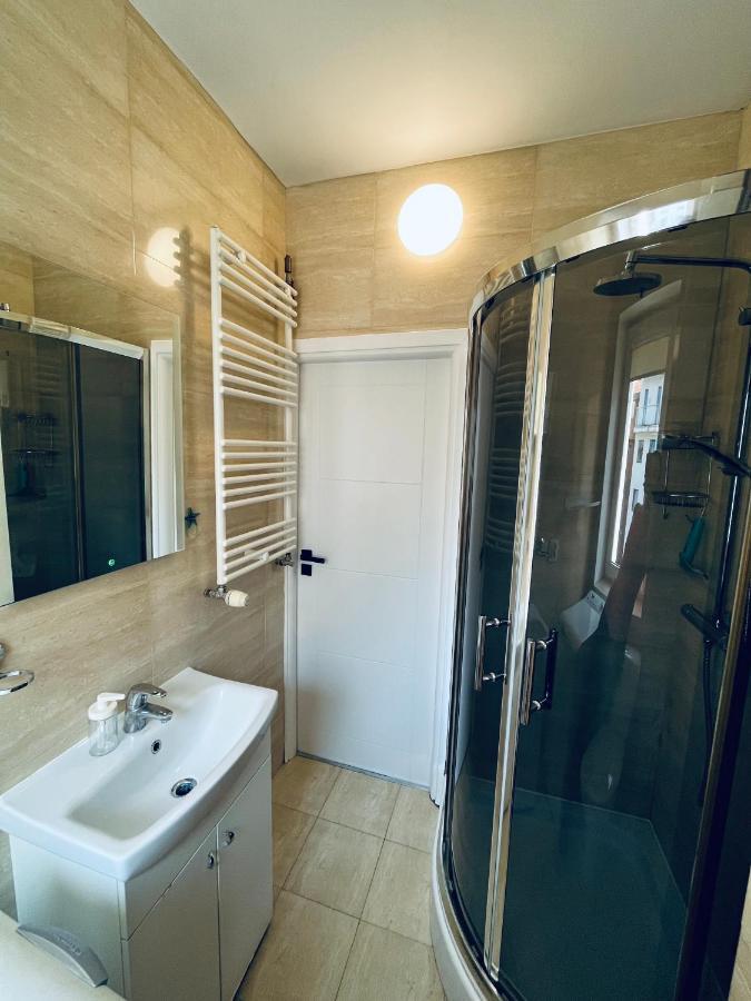 Apartment Boho Stare Z Widokiem Na Marine Gdansk